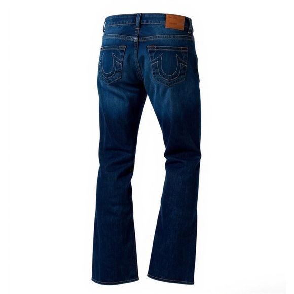 True Religion vintage stretch jeans with whisking details. Size 29 - Picture 5 of 7